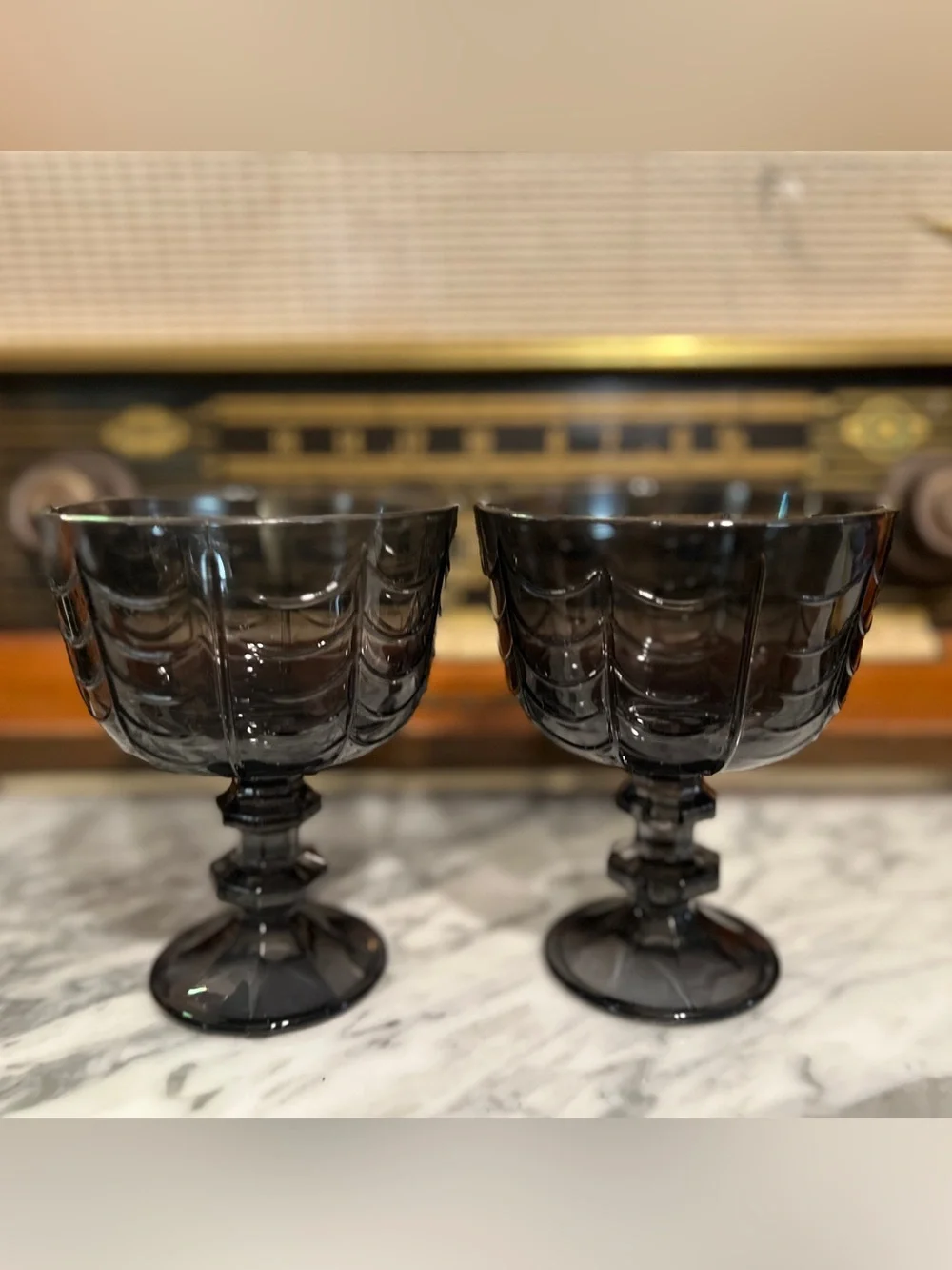 ✨NEW🖤Target Bullseye Playground 2026 Halloween Black Stemware Set🥂